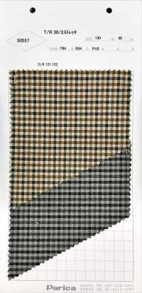 50557 Estiramiento T/R 30/2[Fabrica Textil] Parika Subfoto