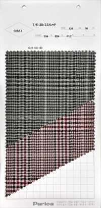 50557 Estiramiento T/R 30/2[Fabrica Textil] Parika Subfoto