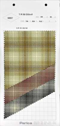 50557 Estiramiento T/R 30/2[Fabrica Textil] Parika Subfoto