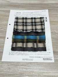 26256 Fuwa. Tencel™ Lyocell Fiber/Hundimiento En Espiga[Fabrica Textil] SUNWELL Subfoto