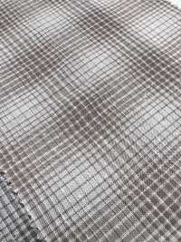 35514 Algodón/Seda Boulette Noil Lawn Ombre Check[Fabrica Textil] SUNWELL Subfoto