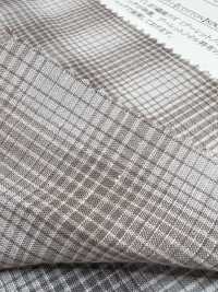 35514 Algodón/Seda Boulette Noil Lawn Ombre Check[Fabrica Textil] SUNWELL Subfoto
