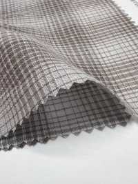 35514 Algodón/Seda Boulette Noil Lawn Ombre Check[Fabrica Textil] SUNWELL Subfoto