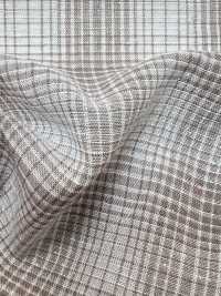 35514 Algodón/Seda Boulette Noil Lawn Ombre Check[Fabrica Textil] SUNWELL Subfoto