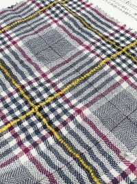 14416 Fuwa. Hilo De Mohair De Espiga Fruncido De Algodón A Cuadros[Fabrica Textil] SUNWELL Subfoto