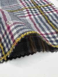 14416 Fuwa. Hilo De Mohair De Espiga Fruncido De Algodón A Cuadros[Fabrica Textil] SUNWELL Subfoto