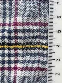 14416 Fuwa. Hilo De Mohair De Espiga Fruncido De Algodón A Cuadros[Fabrica Textil] SUNWELL Subfoto
