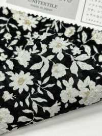 KCP808MW-D6-709 Algodón 80 Lawn Miracle Wave Print[Fabrica Textil] Uni Textile(Estudio Komon) Subfoto