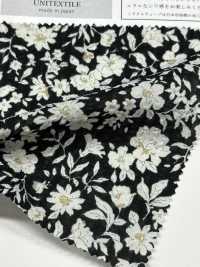 KCP808MW-D6-709 Algodón 80 Lawn Miracle Wave Print[Fabrica Textil] Uni Textile(Estudio Komon) Subfoto