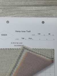 83824 Sarga En Tono Cáñamo[Fabrica Textil] Parika Subfoto