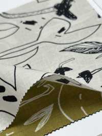 7025-1610-10 60 Flores De Doodle De Césped[Fabrica Textil] HOKKOH Subfoto