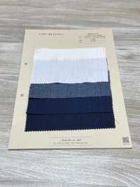 INDIA-313 Chambray índigo[Fabrica Textil] ARINOBE Subfoto