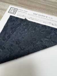 KKF3310FSV-W-D3Y Jacquard Elástico Similar Al Lino De 30d De Ancho Amplio[Fabrica Textil] Uni Textile(Estudio Komon) Subfoto