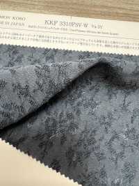 KKF3310FSV-W-D3Y Jacquard Elástico Similar Al Lino De 30d De Ancho Amplio[Fabrica Textil] Uni Textile(Estudio Komon) Subfoto
