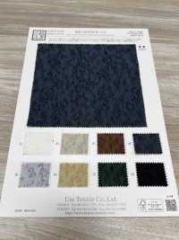 KKF3310FSV-W-D3Y Jacquard Elástico Similar Al Lino De 30d De Ancho Amplio[Fabrica Textil] Uni Textile(Estudio Komon) Subfoto