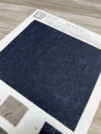 KKF3310-W-D9Y Jacquard Tipo Lino De 30d De Ancho[Fabrica Textil] Uni Textile(Estudio Komon) Subfoto