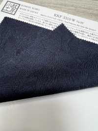 KKF3310-W-D9Y Jacquard Tipo Lino De 30d De Ancho[Fabrica Textil] Uni Textile(Estudio Komon) Subfoto