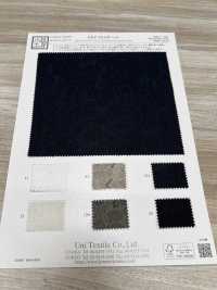 KKF3310-W-D9Y Jacquard Tipo Lino De 30d De Ancho[Fabrica Textil] Uni Textile(Estudio Komon) Subfoto