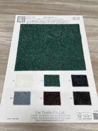 KKF3360-W-D2 Jacquard De Estambre Ancho[Fabrica Textil] Uni Textile(Estudio Komon) Subfoto