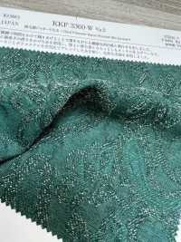 KKF3360-W-D2 Jacquard De Estambre Ancho[Fabrica Textil] Uni Textile(Estudio Komon) Subfoto