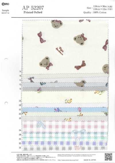 AP52207 Oxford estampado (rollo)