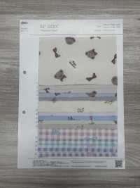 AP52207-DR Oxford Impreso (Plegado A La Mitad)[Fabrica Textil] COSMO TEXTILE Subfoto