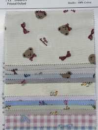 AP52207-DR Oxford Impreso (Plegado A La Mitad)[Fabrica Textil] COSMO TEXTILE Subfoto