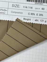 SB4H8021 Paño Para Máquina De Escribir Teñido En Hilo De Alto Conteo C/PE[Fabrica Textil] SHIBAYA Subfoto