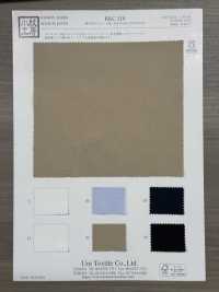 KKC110 Paño De Algodón Teñido 100/2[Fabrica Textil] Uni Textile(Estudio Komon) Subfoto