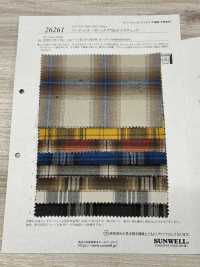26261 Cordot Organics® 20 Hilos Viyella Check[Fabrica Textil] SUNWELL Subfoto