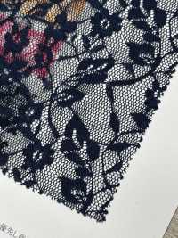 41694 Encaje De Tul De Poliéster[Fabrica Textil] SUNWELL Subfoto