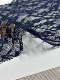 41694 Encaje De Tul De Poliéster[Fabrica Textil] SUNWELL Subfoto