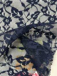 41694 Encaje De Tul De Poliéster[Fabrica Textil] SUNWELL Subfoto