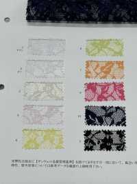 41694 Encaje De Tul De Poliéster[Fabrica Textil] SUNWELL Subfoto