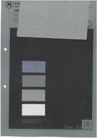 1066606 CAMISAS TECNOLÓGICAS INTELIGENTES - Serie Tricot Pata De Gallo-[Fabrica Textil] TAKISADA NAGOYA Subfoto