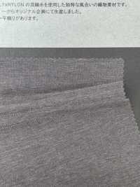 1045530 Hilo Kasuri Mezclado Con Nailon Poly X TWILL Stretch[Fabrica Textil] TAKISADA NAGOYA Subfoto