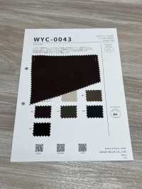 WYC-0043 Estiramiento De Fibrillas De AILE ELIN[Fabrica Textil] SASAKISELLM Subfoto