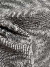 16418 Tweed Monocromático Difuso De Vellón[Fabrica Textil] SASAKISELLM Subfoto