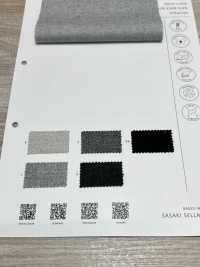 10-1 Celish 30/2 Chambray Peludo De Doble Cara[Fabrica Textil] SASAKISELLM Subfoto