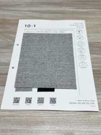 10-1 Celish 30/2 Chambray Peludo De Doble Cara[Fabrica Textil] SASAKISELLM Subfoto