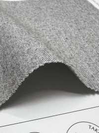 10-3 Celish 40/2 Chambray Peludo De Doble Cara[Fabrica Textil] SASAKISELLM Subfoto