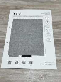 10-3 Celish 40/2 Chambray Peludo De Doble Cara[Fabrica Textil] SASAKISELLM Subfoto