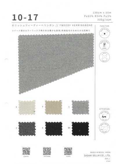 10-17 Serish en espiga estilo tweed