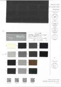 1225-40 Wofil® PLUS[Fabrica Textil] SASAKISELLM Subfoto