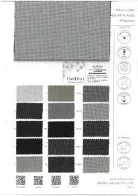 16383 Control De Temperatura Para Todas Las Estaciones, Elasticidad Bidireccional[Fabrica Textil] SASAKISELLM Subfoto