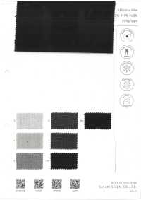 16408 T/C Fresco Al Tacto, Secado Rápido, Elástico[Fabrica Textil] SASAKISELLM Subfoto