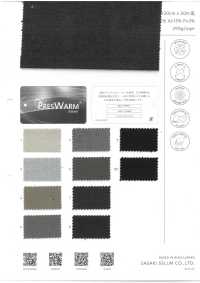 29108 Georgette Caliente Prensada[Fabrica Textil] SASAKISELLM Subfoto