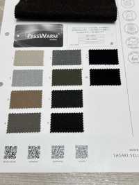 29108 Georgette Caliente Prensada[Fabrica Textil] SASAKISELLM Subfoto