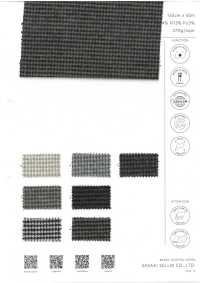 32100-1 Plover De Tweed Lavable[Fabrica Textil] SASAKISELLM Subfoto