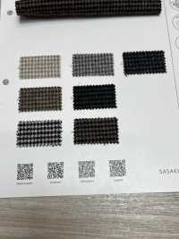32100-1 Plover De Tweed Lavable[Fabrica Textil] SASAKISELLM Subfoto